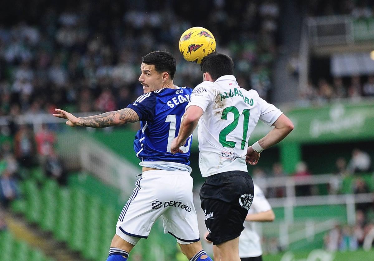 Posiciones de racing de santander contra real oviedo